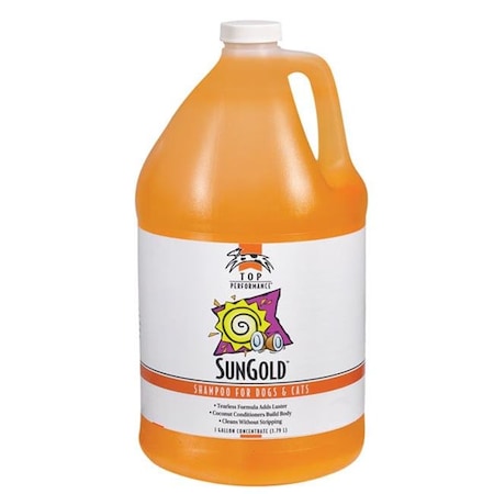 Pet Pals Pet Pals TP509 91 Top Performance SunGold Shampoo Gallon TP509 91